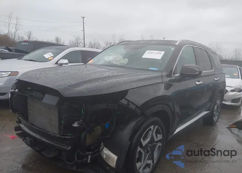 2024 Hyundai Palisade Sel из США, поврежденный, VIN KM8R4DGEXRU669351